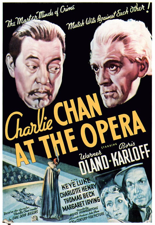 Charlie Chan at the Opera