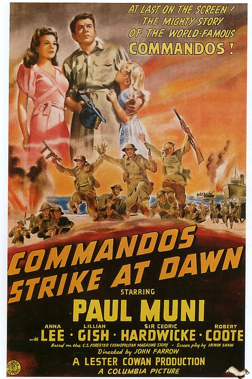 Commandos Strike at Dawn