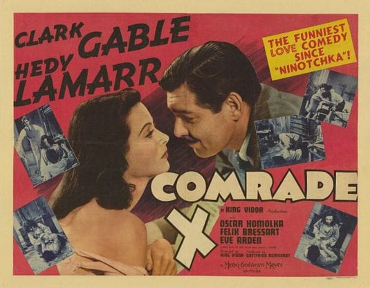 Comrade X (1940)