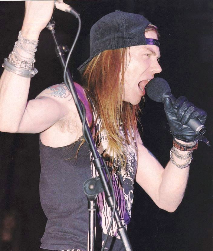 Axl Rose