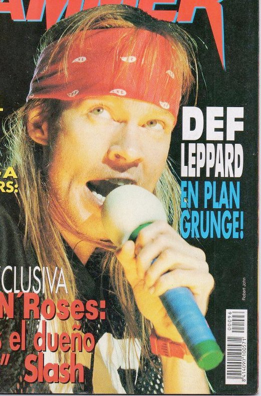 Axl Rose