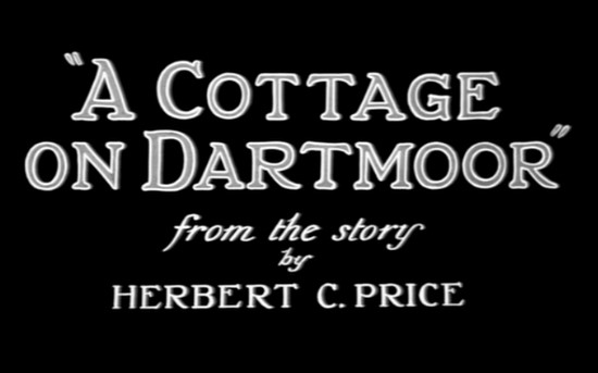 A Cottage on Dartmoor (1929)