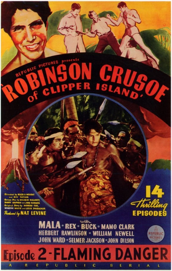 Robinson Crusoe of Clipper Island                                  (1936)