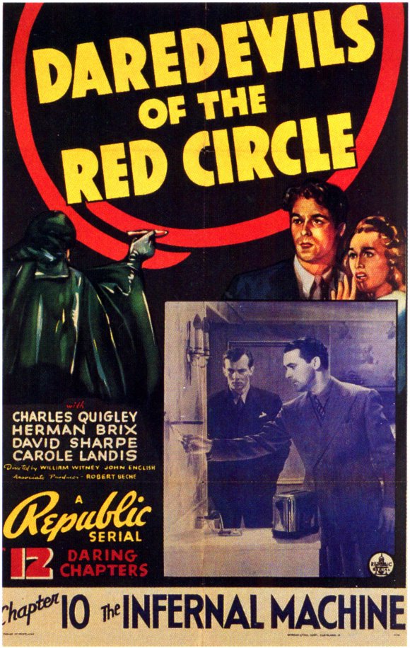 Daredevils of the Red Circle                                  (1939)