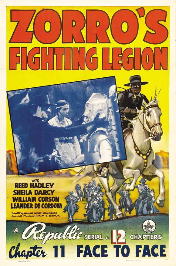 Zorro's Fighting Legion                                  (1939)