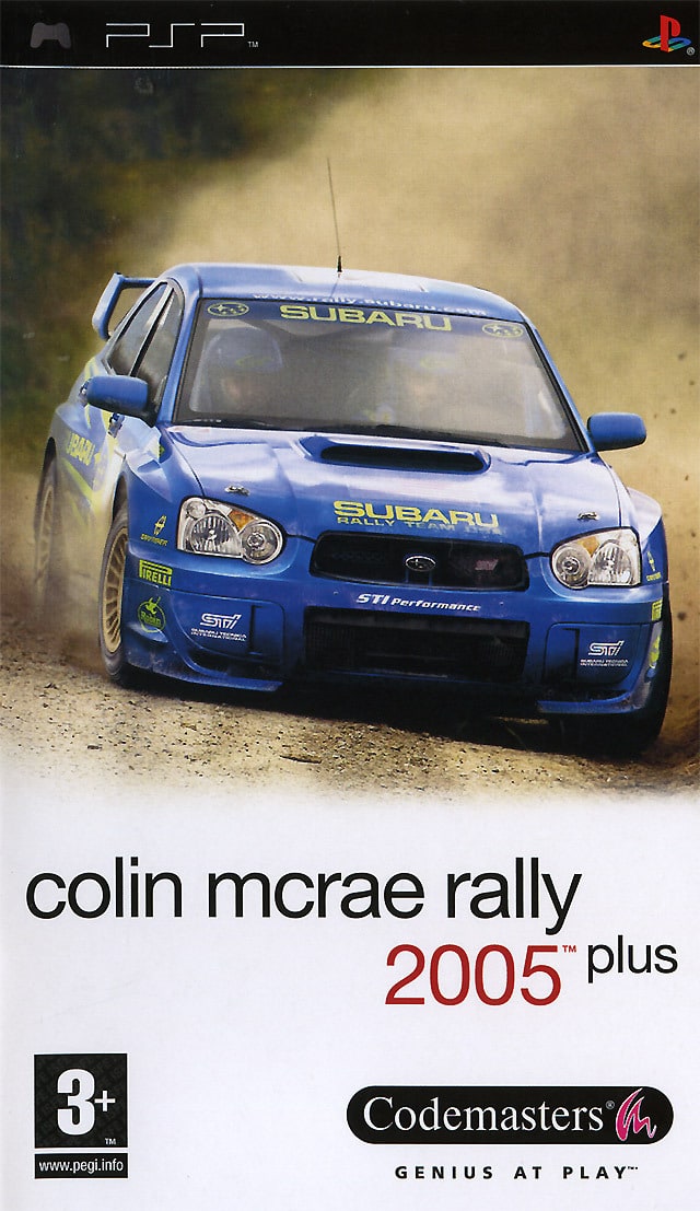 Colin McRae Rally 2005