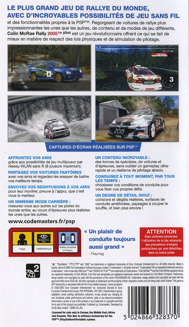 Colin McRae Rally 2005