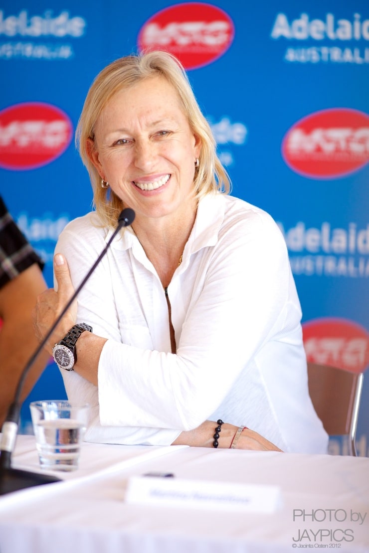 Martina Navratilova