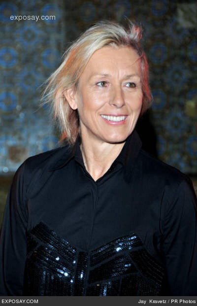 Martina Navratilova