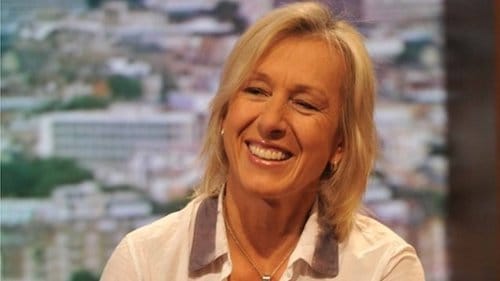 Martina Navratilova