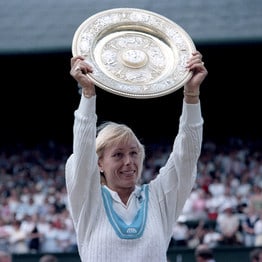 Martina Navratilova