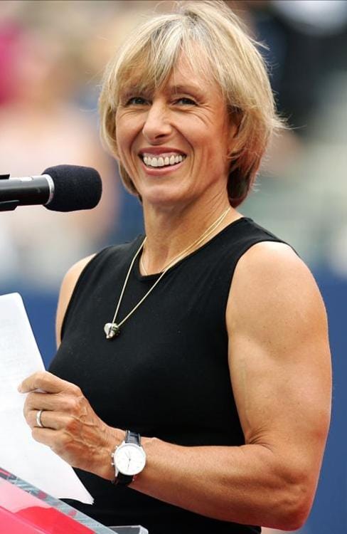 Martina Navratilova