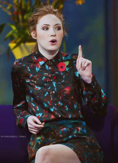 Karen Gillan