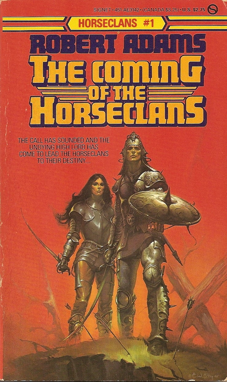 The Coming of the Horseclans (Horseclans #1)