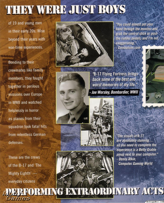 B-17 Flying Fortress: The Mighty 8th