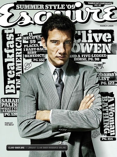 Clive Owen