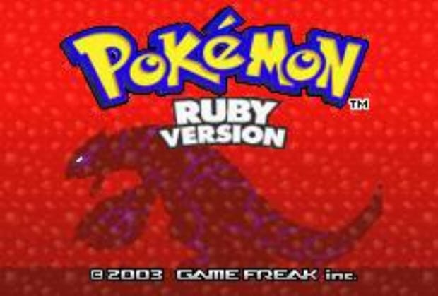 Pokemon: Ruby Version