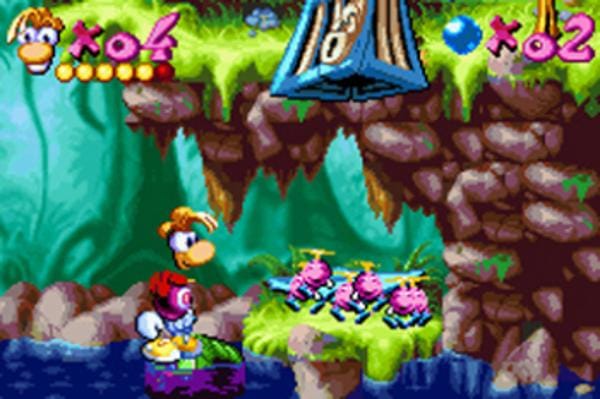 Rayman Advance