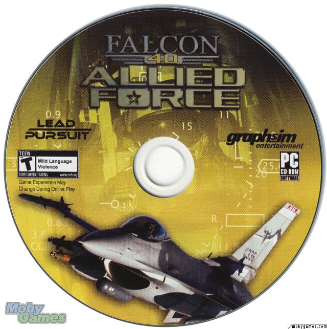 Falcon 4.0: Allied Force