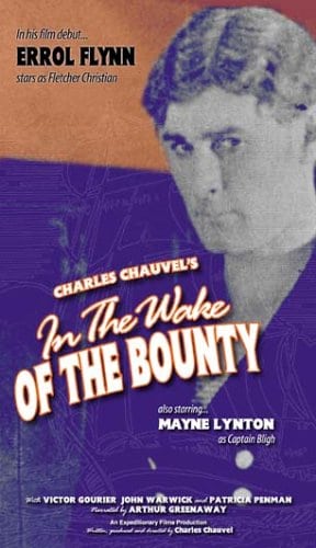 In the Wake of the Bounty (1933)