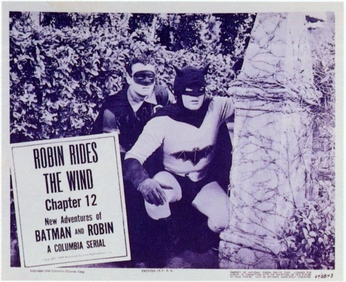 Batman and Robin