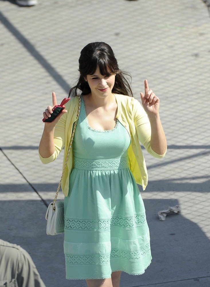 Zooey Deschanel Zooey Deschanel
