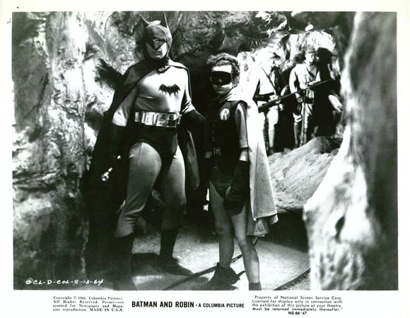 Batman and Robin Batman and Robin