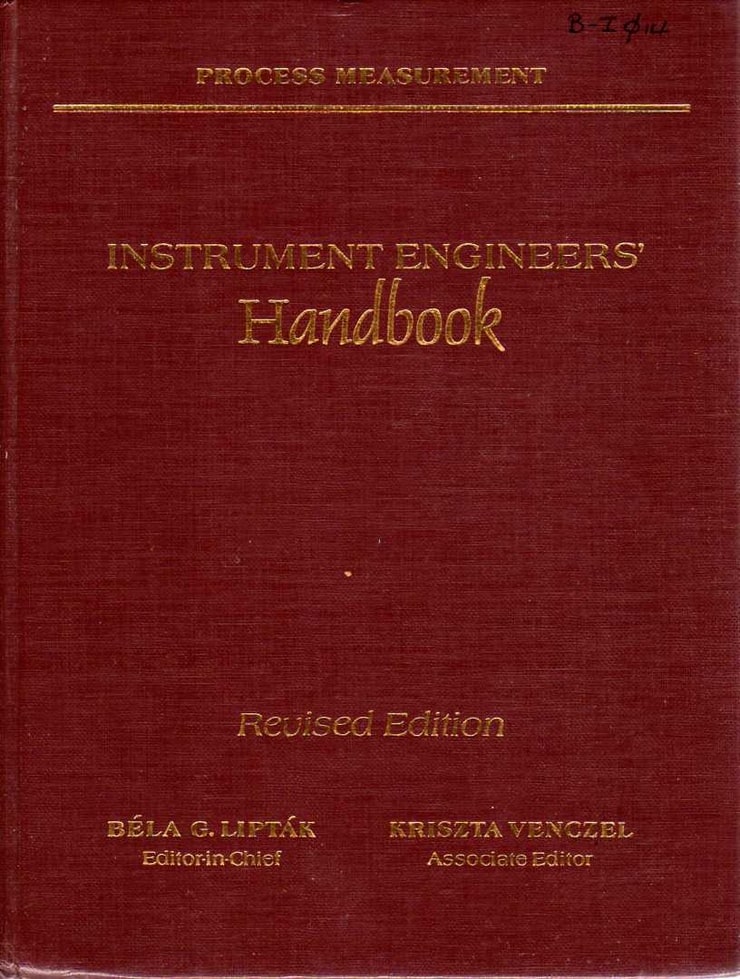 Instrument Engineers' Handbook: Process Measurement