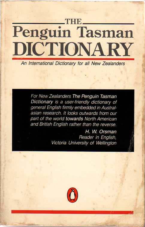 Dict:Tasman Dictionary (NZ)