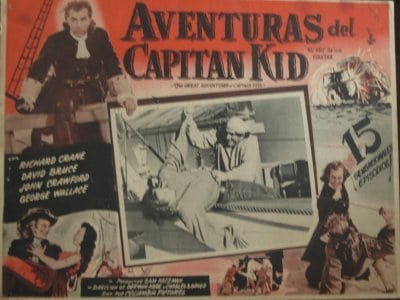 The Great Adventures of Captain Kidd