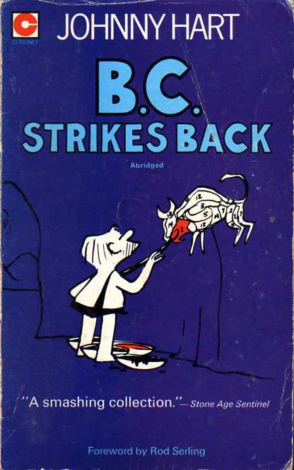 B. C. Strikes Back (Coronet Books)