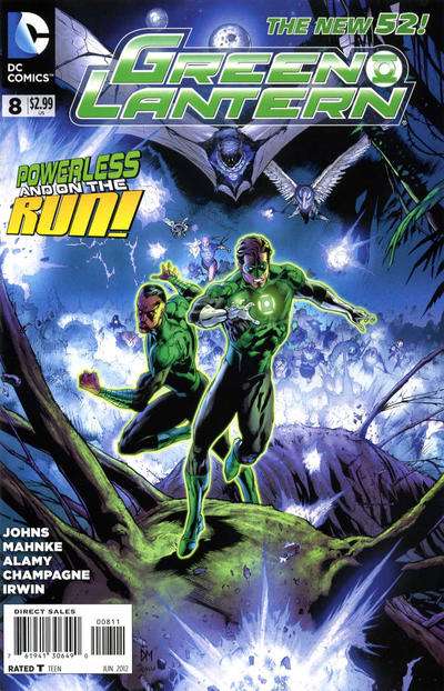 Green Lantern, Vol. 2: Revenge of the Black Hand (The New 52)