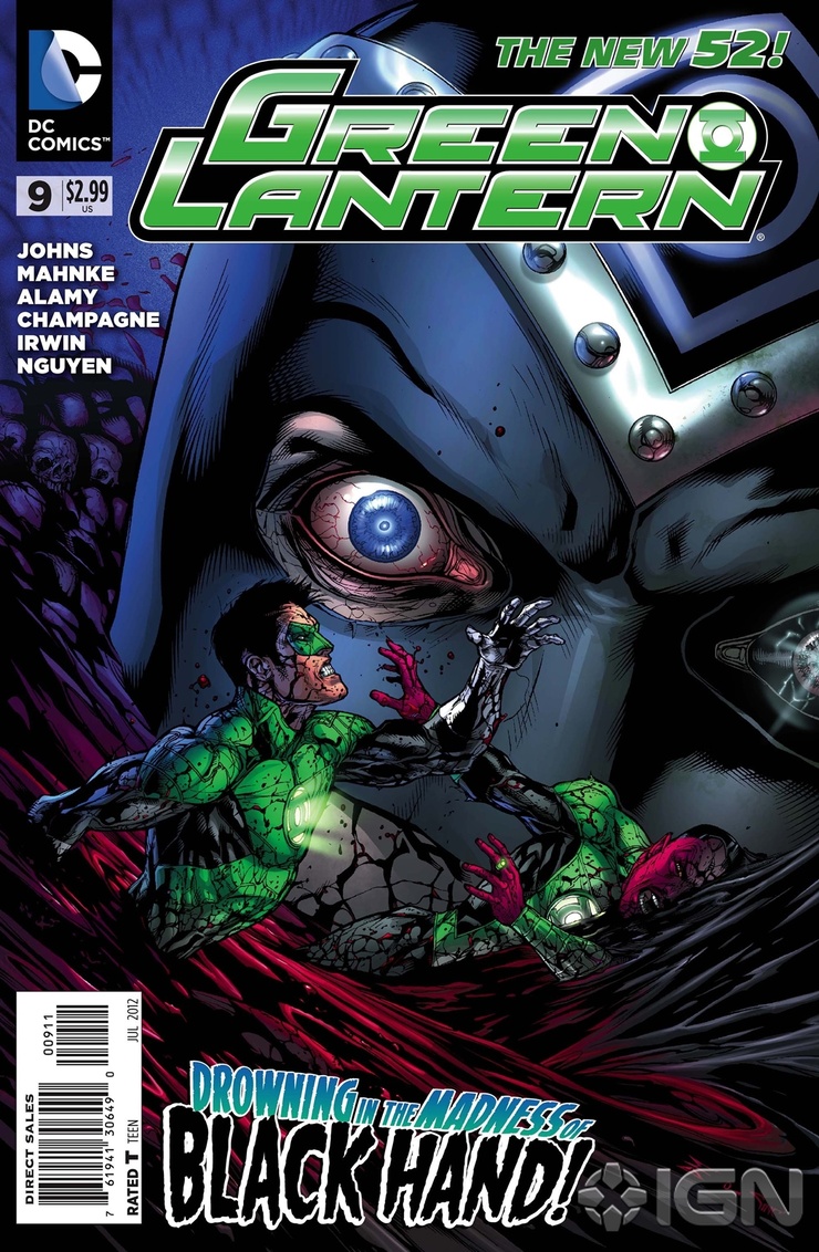 Green Lantern, Vol. 2: Revenge of the Black Hand (The New 52)