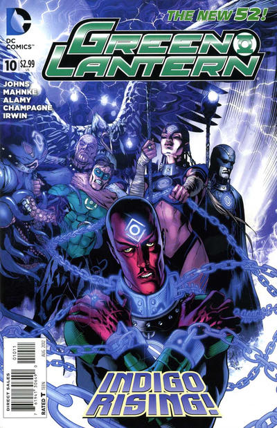 Green Lantern, Vol. 2: Revenge of the Black Hand (The New 52)