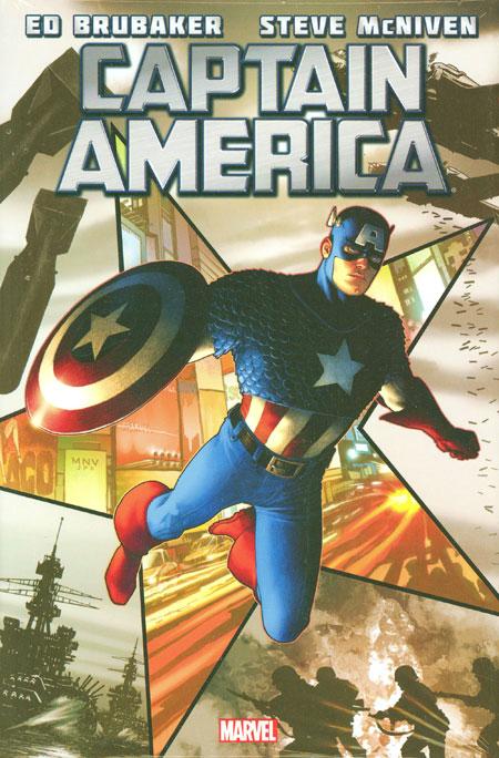 Captain America by Ed Brubaker - Vol. 1: Capta