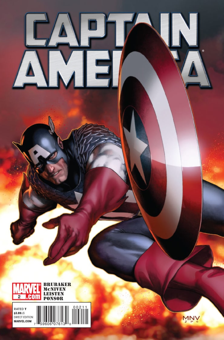 Captain America by Ed Brubaker - Vol. 1: Capta
