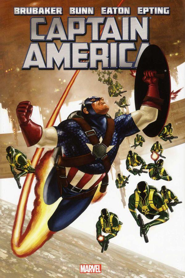 Captain America by Ed Brubaker - Volume 4