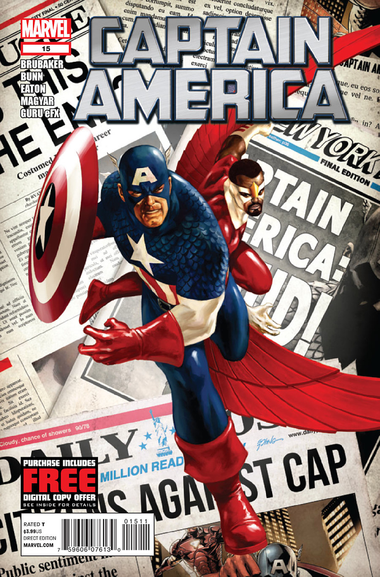 Captain America by Ed Brubaker - Volume 4