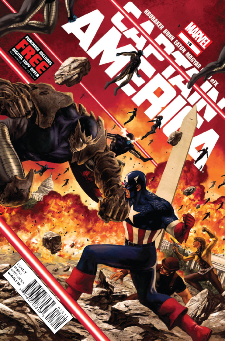 Captain America by Ed Brubaker - Volume 4
