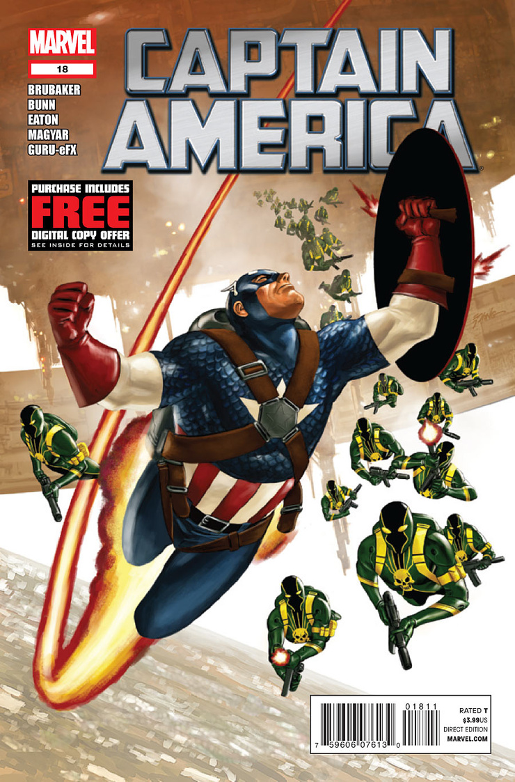 Captain America by Ed Brubaker - Volume 4