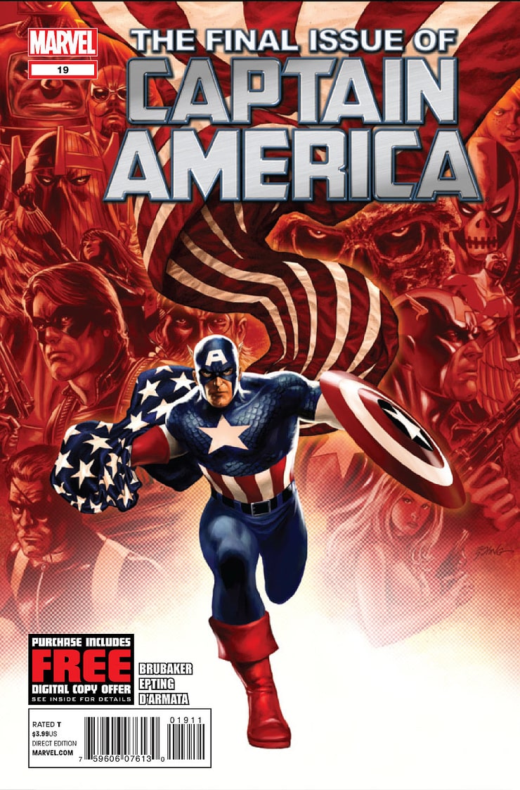 Captain America by Ed Brubaker - Volume 4