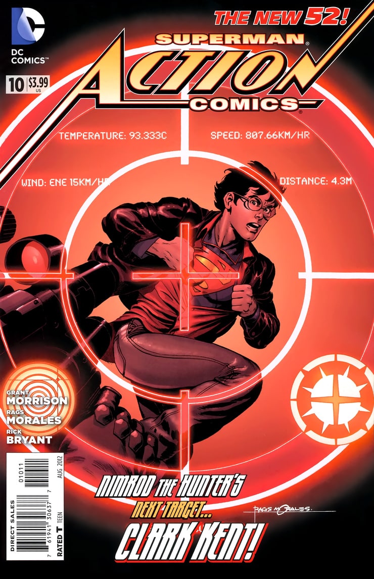 Superman: Action Comics, Vol. 2: Bulletproof (The New 52)