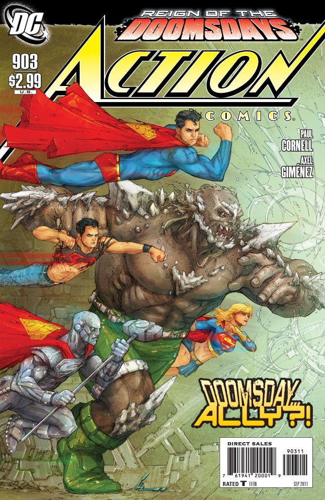 Superman Reign Of Doomsday Hc