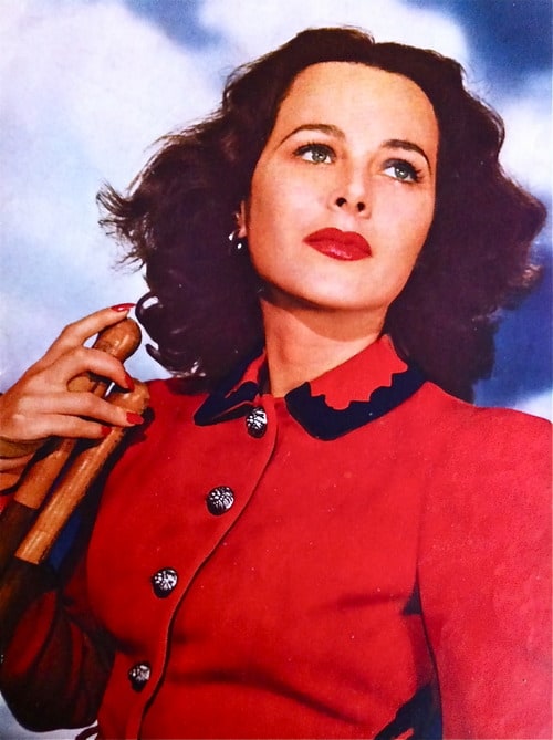 Hedy Lamarr