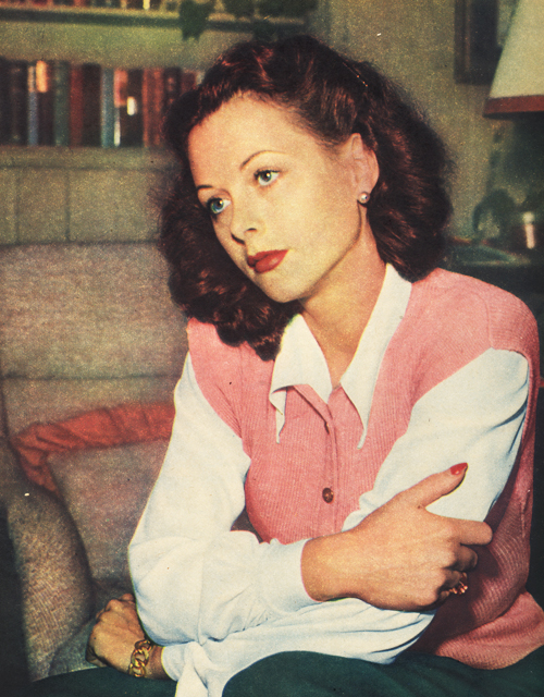 Hedy Lamarr