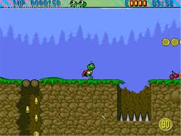 Superfrog picture