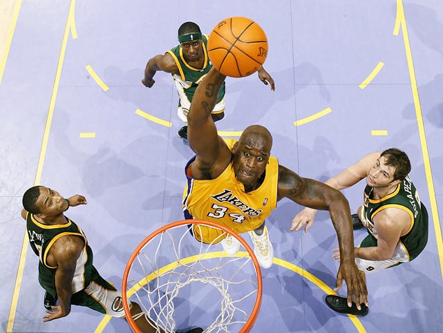 Shaquille O'Neal