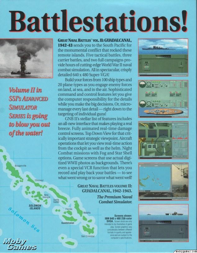 Great Naval Battles Vol.II: Guadalcanal 1942-43