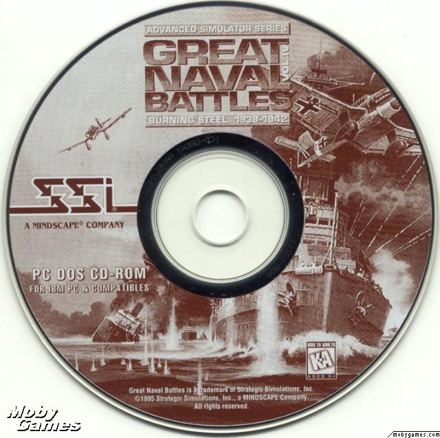 Great Naval Battles Vol IV: Burning Steel 1939-1942