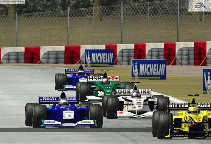 F1 Challenge '99-'02 para PC (2003)